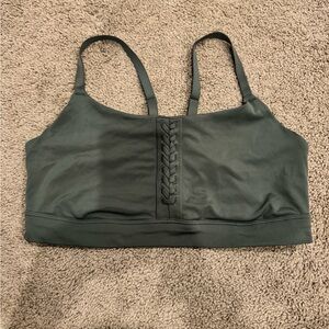 Aerie Women's Braided Strap Bralette - Green